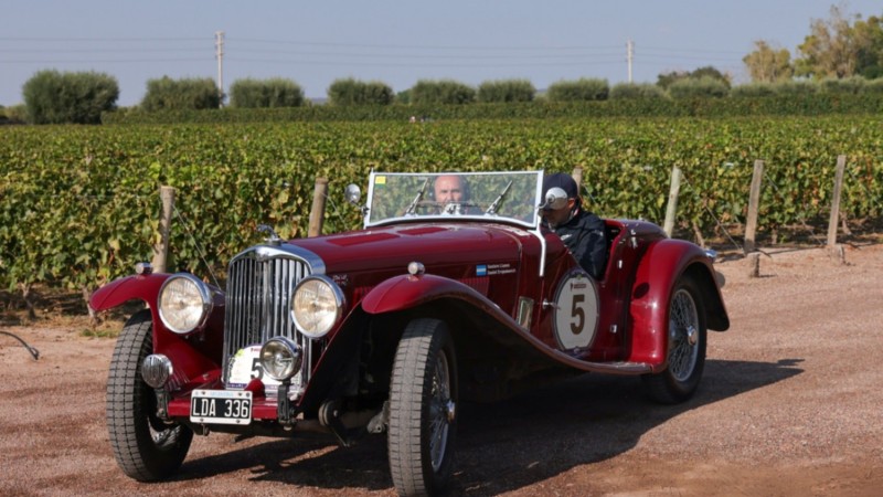 Terminó el Rally de las Bodegas: Daniel y Santiago Penone alzaron la copa